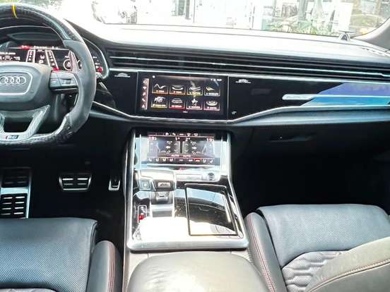 AUDI-RS Q8-4.0 V8 TWINTURBO MHEV TIPTRONIC AUDI-RS Q8-2020