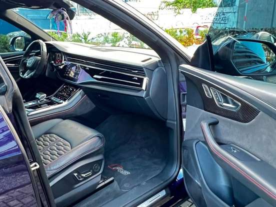 AUDI-RS Q8-4.0 V8 TWINTURBO MHEV TIPTRONIC AUDI-RS Q8-2020