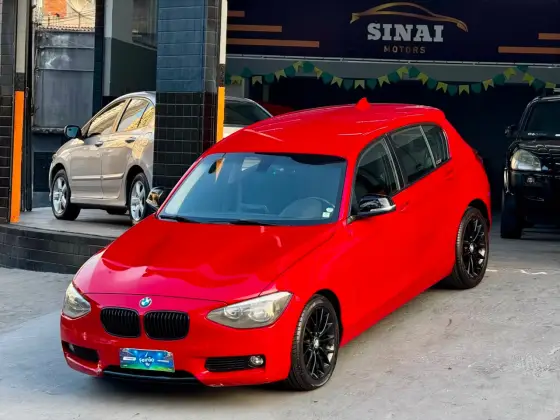 BMW 118i 1.6 URBAN LINE 16V TURBO GASOLINA 4P AUTOMÁTICO