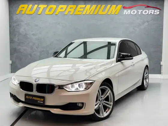 BMW 320i 2.0 16V TURBO ACTIVE FLEX 4P AUTOMÁTICO