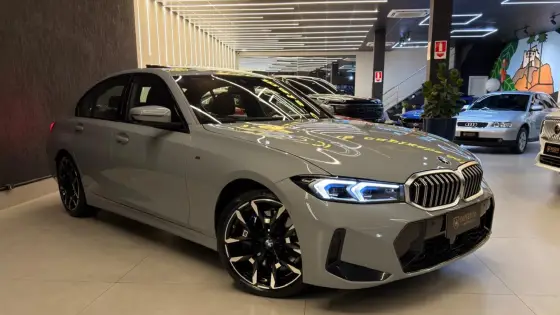 BMW 320i 2.0 16V TURBO FLEX M SPORT AUTOMÁTICO