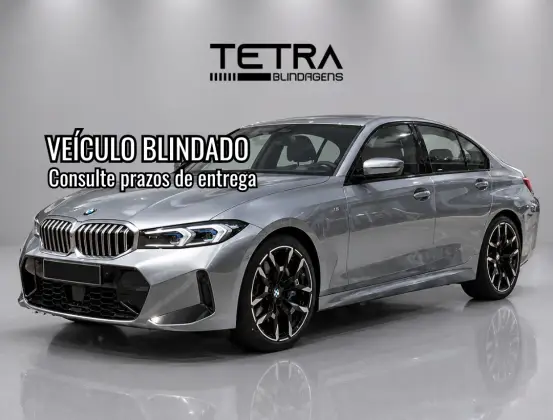 BMW 320i 2.0 16V TURBO FLEX M SPORT AUTOMÁTICO BMW 320i 2.0 16V TURBO FLEX M SPORT AUTOMÁTICO