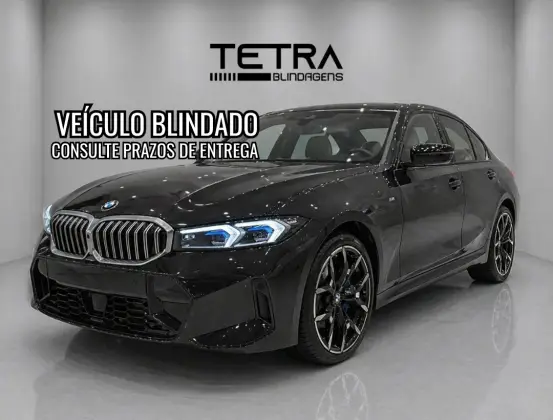 BMW 320i 2.0 16V TURBO FLEX M SPORT AUTOMÁTICO BMW 320i 2.0 16V TURBO FLEX M SPORT AUTOMÁTICO