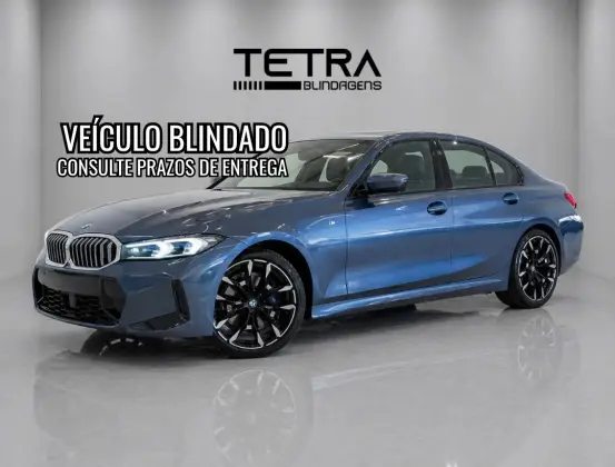 BMW 320i 2.0 16V TURBO FLEX M SPORT AUTOMÁTICO BMW 320i 2.0 16V TURBO FLEX M SPORT AUTOMÁTICO
