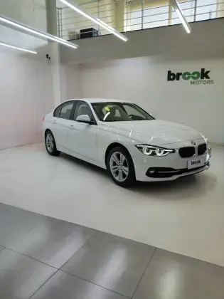 BMW 320i 2.0 SPORT 16V TURBO ACTIVE FLEX 4P AUTOMÁTICO BMW 320i 2.0 SPORT 16V TURBO ACTIVE FLEX 4P AUTOMÁTICO