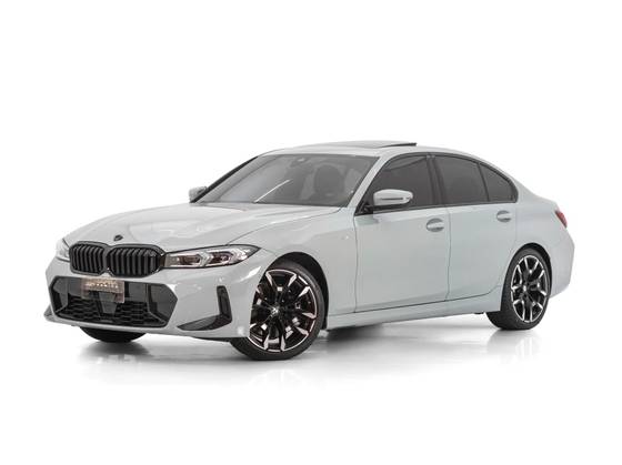 BMW 320i 2.0 16V TURBO FLEX SPORT GP AUTOMÁTICO