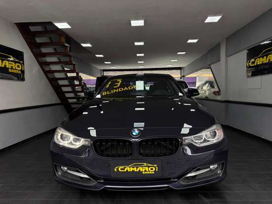 BMW-328i-2.0 SEDAN 16V GASOLINA 4P AUTOMÁTICO BMW-328i-2012