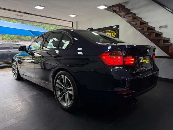 BMW-328i-2.0 SEDAN 16V GASOLINA 4P AUTOMÁTICO BMW-328i-2012