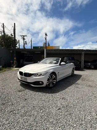 BMW 420i 2.0 SPORT GP CABRIO 16V GASOLINA 2P AUTOMÁTICO BMW 420i 2.0 SPORT GP CABRIO 16V GASOLINA 2P AUTOMÁTICO