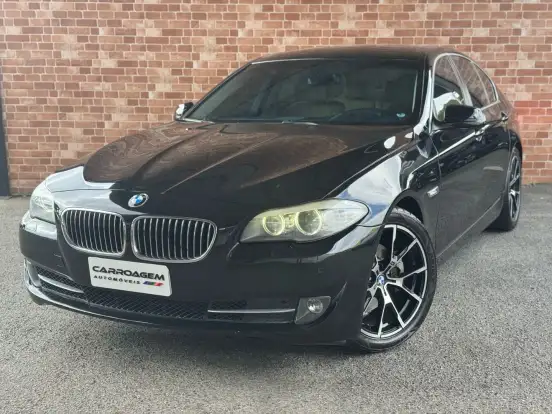 BMW-528i-2.0 16V GASOLINA 4P AUTOMÁTICO BMW-528i-2012