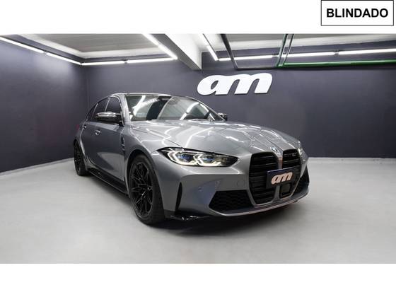 BMW M3 2024 3.0 I6 Twin-Turbo Gasoline Competition M Steptronic