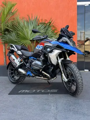 BMW-R 1200 GS-2018