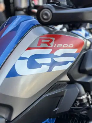 BMW-R 1200 GS-2018