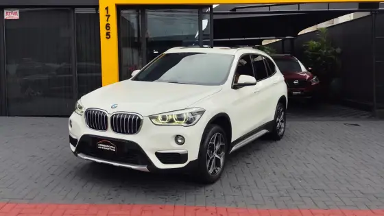 BMW X1 2.0 16V TURBO ACTIVEFLEX SDRIVE20I X-LINE 4P AUTOMÁTICO
