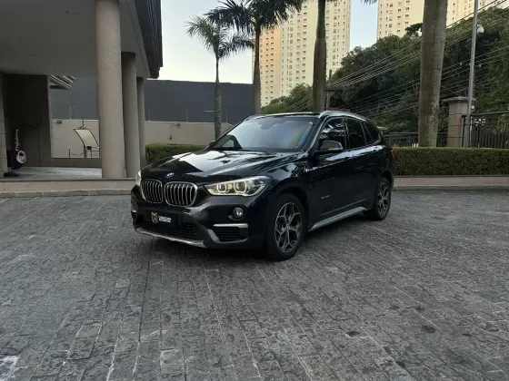 BMW X1 2018 2.0 16V TURBO ACTIVEFLEX SDRIVE20I X-LINE 4P AUTOMÁTICO