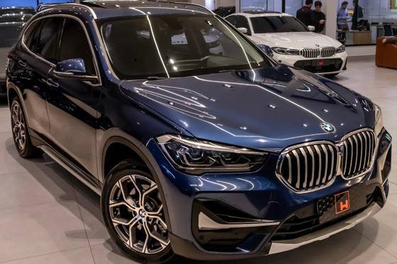 BMW X1 2.0 16V TURBO ACTIVEFLEX SDRIVE20I 4P AUTOMÁTICO