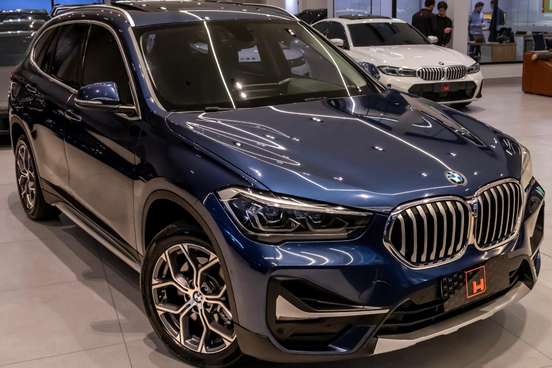 BMW-X1-2.0 16V TURBO ACTIVEFLEX SDRIVE20I 4P AUTOMÁTICO BMW-X1-2021