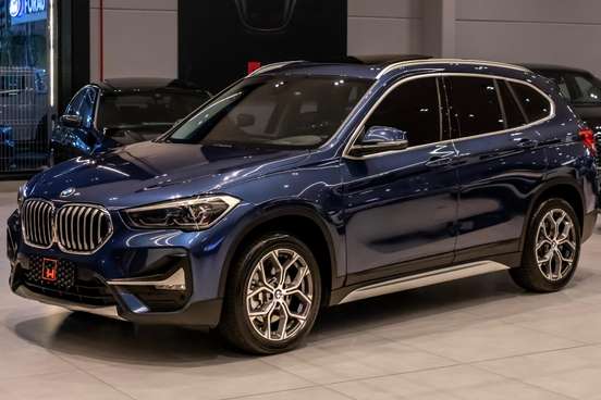 BMW-X1-2.0 16V TURBO ACTIVEFLEX SDRIVE20I 4P AUTOMÁTICO BMW-X1-2021
