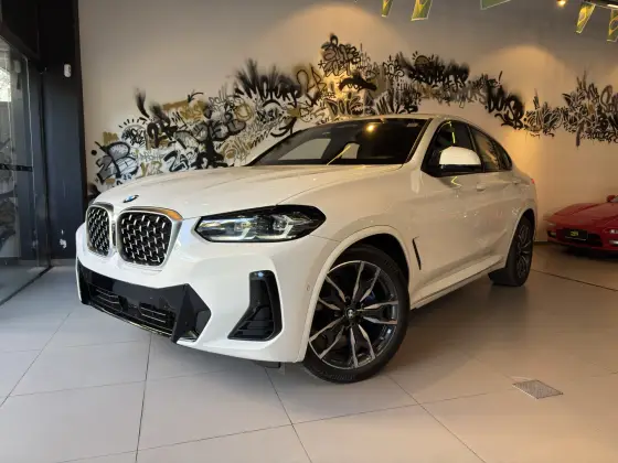 BMW X4 2.0 16V GASOLINA XDRIVE30I M SPORT STEPTRONIC BMW X4 2.0 16V GASOLINA XDRIVE30I M SPORT STEPTRONIC