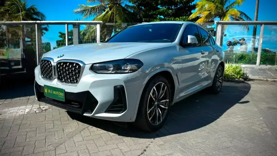 BMW X4 2.0 16V GASOLINA XDRIVE30I M SPORT STEPTRONIC
