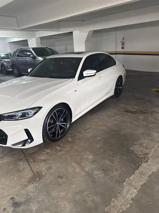 BMW 320i 2.0 16V TURBO FLEX M SPORT AUTOMÁTICO