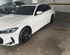 BMW 320i 2.0 16V TURBO FLEX M SPORT AUTOMÁTICO BMW 320i 2.0 16V TURBO FLEX M SPORT AUTOMÁTICO