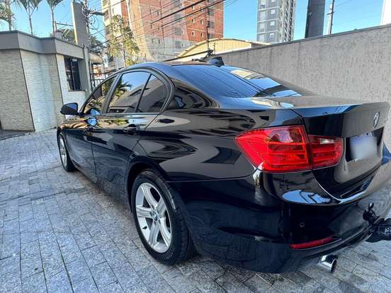 BMW-320i-2.0 16V TURBO GASOLINA 4P AUTOMÁTICO BMW-320i-2013