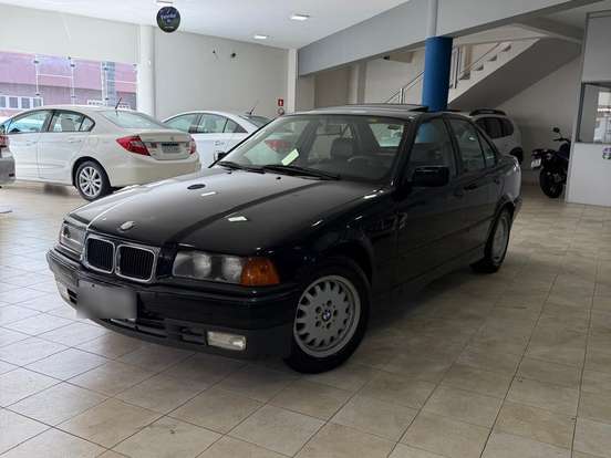 BMW-325i-2.5 SEDAN 24V GASOLINA 4P AUTOMÁTICO BMW-325i-1993