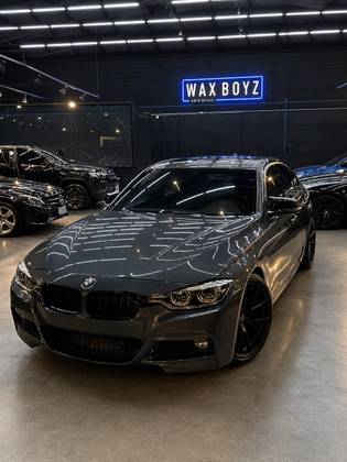 BMW 328i 2.0 M SPORT 16V ACTIVEFLEX 4P AUTOMÁTICO