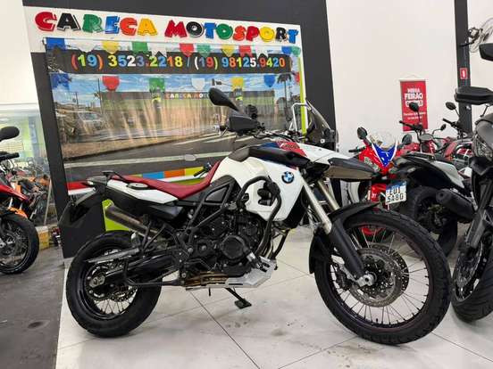 BMW-F 800 GS BMW-F 800 GS-2010