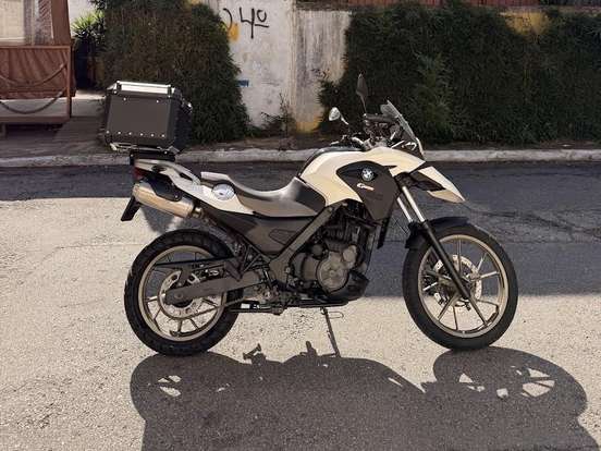 BMW-G 650 GS-2011