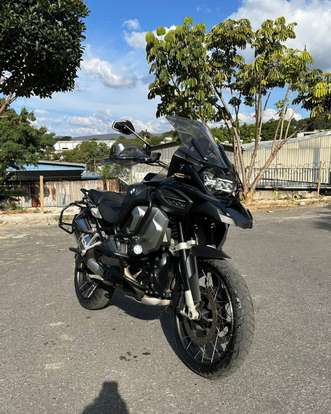 BMW-R 1250 GS ADVENTURE TRIPLE BLACK-2023