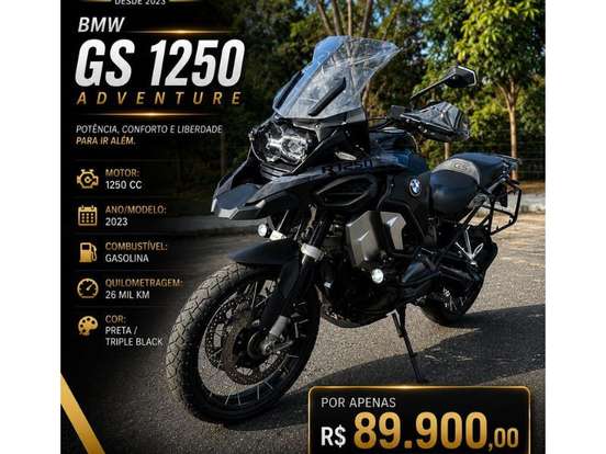 BMW-R 1250 GS ADVENTURE TRIPLE BLACK BMW-R 1250 GS ADVENTURE TRIPLE BLACK-2023