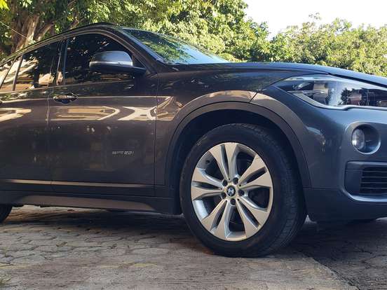 BMW-X1-2.0 16V TURBO ACTIVEFLEX SDRIVE20I 4P AUTOMÁTICO BMW-X1-2017