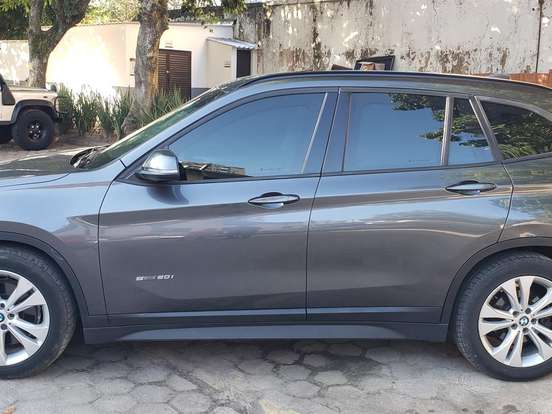 BMW-X1-2.0 16V TURBO ACTIVEFLEX SDRIVE20I 4P AUTOMÁTICO BMW-X1-2017