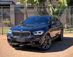 BMW X4 3.0 TWINPOWER GASOLINA M40I STEPTRONIC BMW X4 3.0 TWINPOWER GASOLINA M40I STEPTRONIC