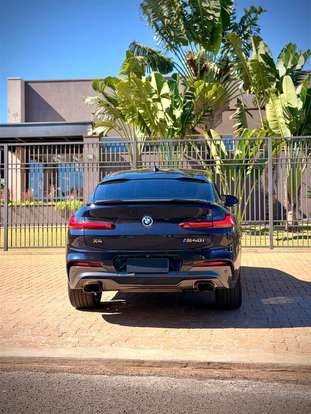 BMW-X4-3.0 TWINPOWER GASOLINA M40I STEPTRONIC BMW-X4-2021