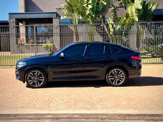 BMW-X4-3.0 TWINPOWER GASOLINA M40I STEPTRONIC BMW-X4-2021