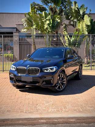 BMW-X4-3.0 TWINPOWER GASOLINA M40I STEPTRONIC BMW-X4-2021