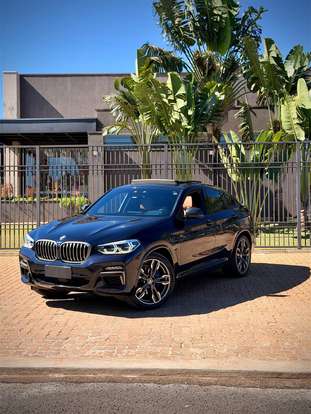 BMW-X4-3.0 TWINPOWER GASOLINA M40I STEPTRONIC BMW-X4-2021