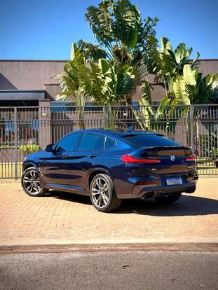 BMW-X4-3.0 TWINPOWER GASOLINA M40I STEPTRONIC BMW-X4-2021