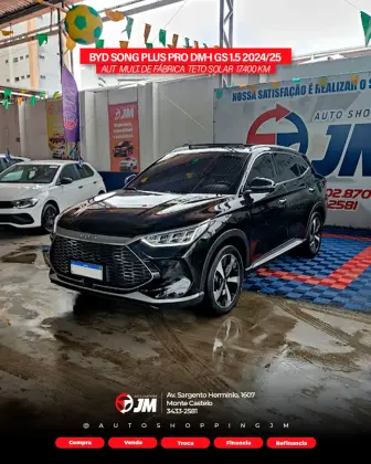 BYD SONG PLUS 1.5 DM-I HÍBRIDO AUTOMÁTICO