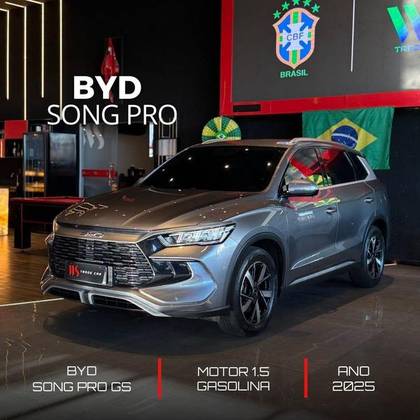 BYD SONG PRO 2025 1.5 DM-I HÍBRIDO GS AUTOMÁTICO