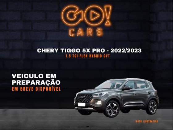 CAOA CHERY TIGGO 5X PRO 2023 1.5 TCI FLEX HYBRID CVT