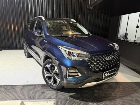 CAOA CHERY TIGGO 5X PRO 2023 1.5 TCI FLEX HYBRID CVT