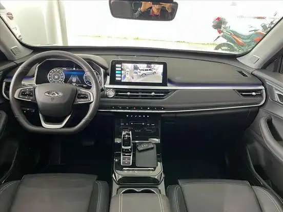 CAOA CHERY-TIGGO 7 PRO-1.5 TCI FLEX HYBRID MAX DRIVE CVT CAOA CHERY-TIGGO 7 PRO-2026