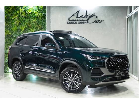 CAOA CHERY TIGGO 8 PRO 2024 1,5 TCI HÍBRIDO PLUG-IN DHT