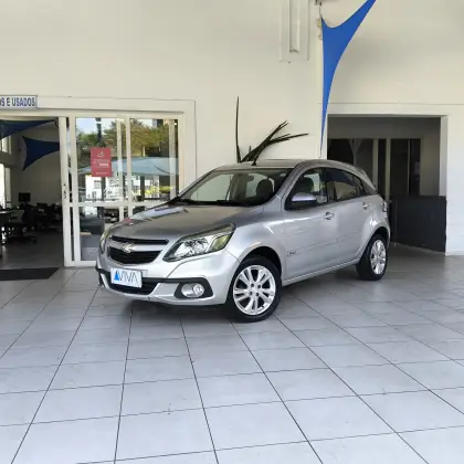 CHEVROLET AGILE 1.4 MPFI LTZ 8V FLEX 4P MANUAL CHEVROLET AGILE 1.4 MPFI LTZ 8V FLEX 4P MANUAL