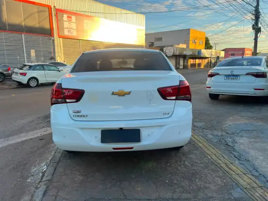 CHEVROLET-COBALT-1.8 MPFI LTZ 8V FLEX 4P MANUAL CHEVROLET-COBALT-2018