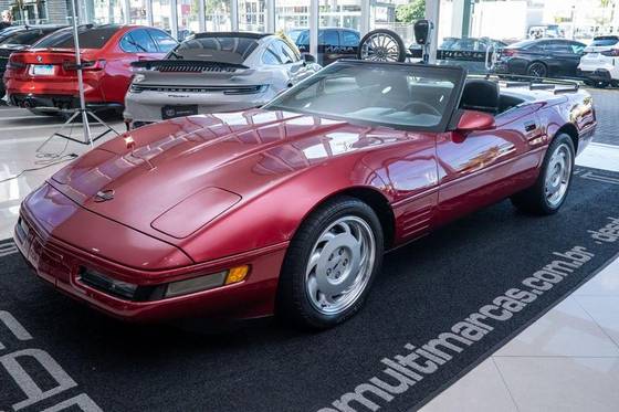 CHEVROLET CORVETTE 5.7 CONVERSÍVEL V8 GASOLINA 2P MANUAL